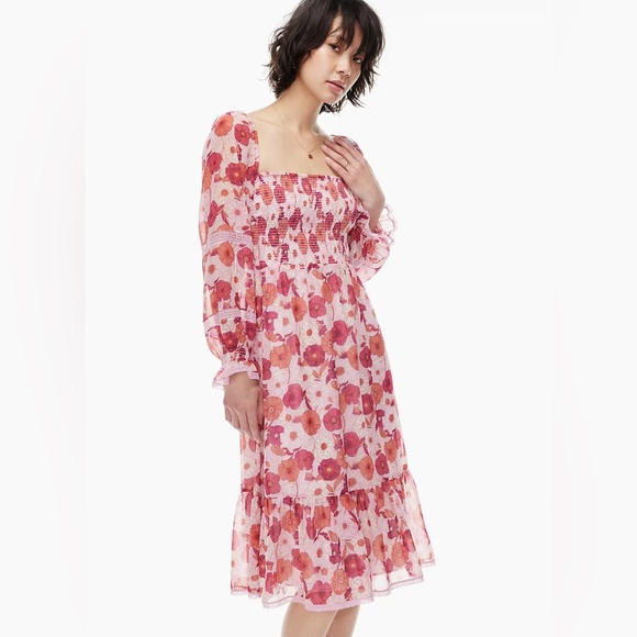 Aritzia Wilfred Grace Dress - Picture 2 of 9